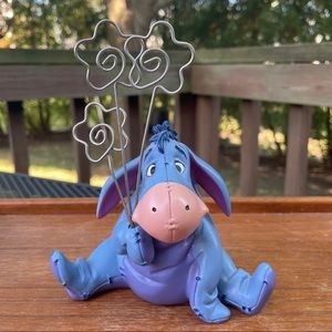 Eeyore Photo Holder Display Winnie the Pooh